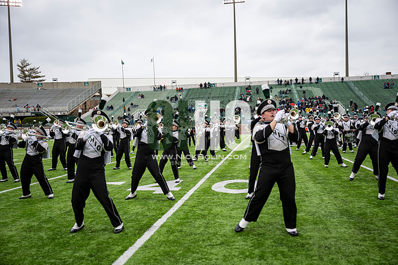 Ohio University Marching 110