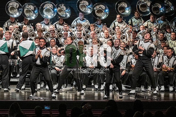 Ohio University Marching 110