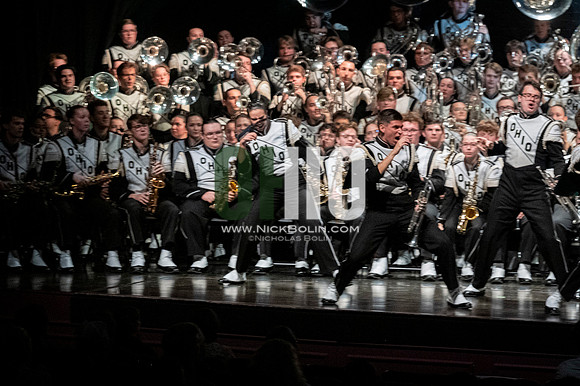 Ohio University Marching 110