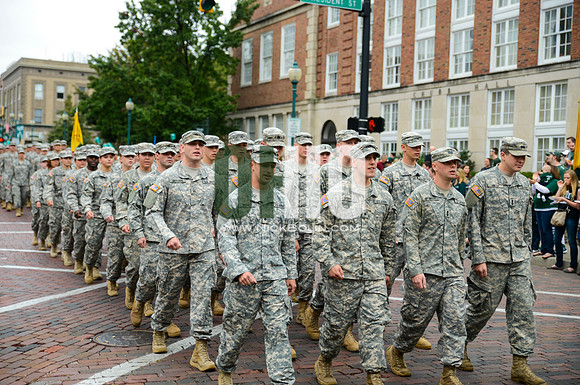 Ohio University Homecoming 2013