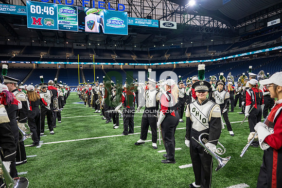 Ohio University Marching 110