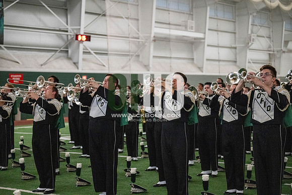 Ohio University Marching 110