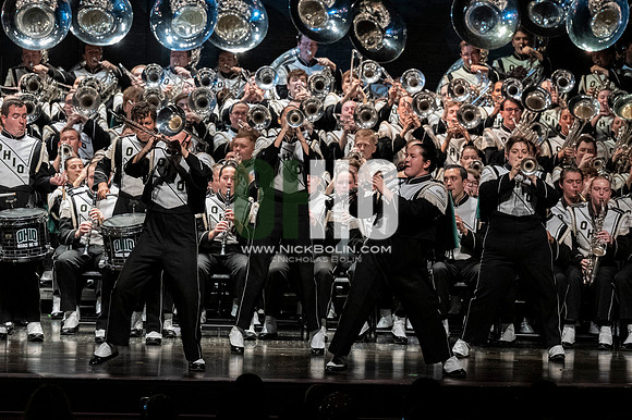Ohio University Marching 110