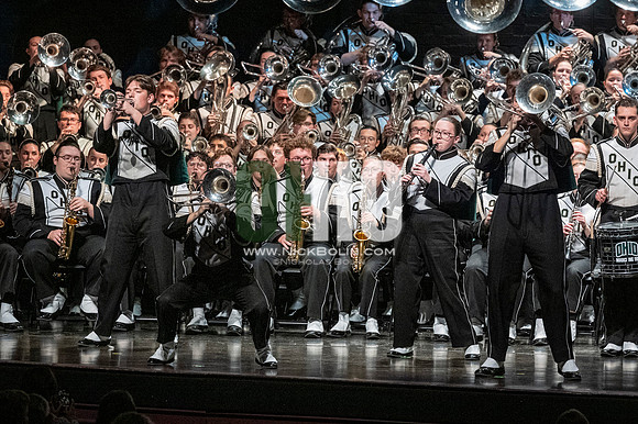 Ohio University Marching 110
