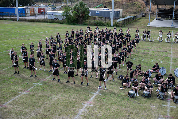 Ohio University Marching 110