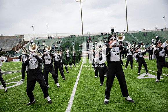 Ohio University Marching 110