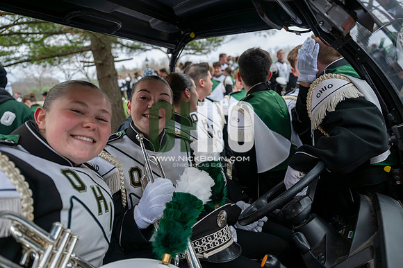 Ohio University Marching 110