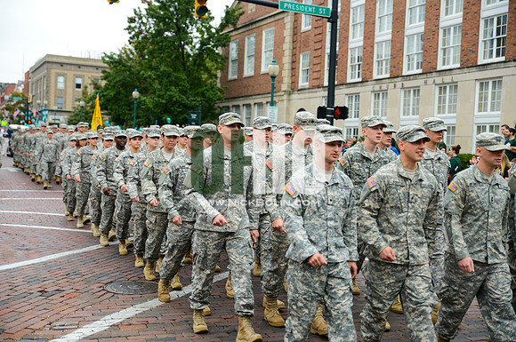 Ohio University Homecoming 2013
