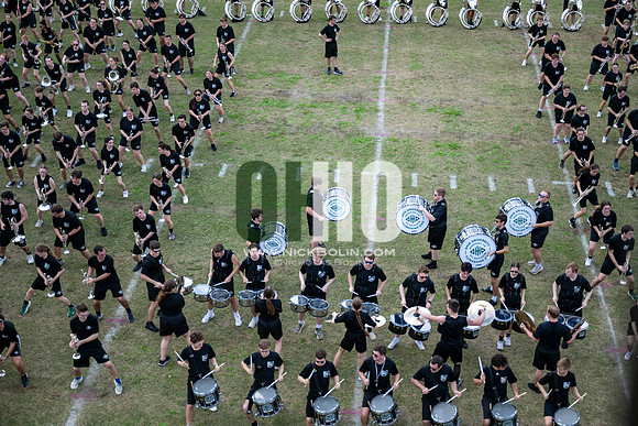 Ohio University Marching 110