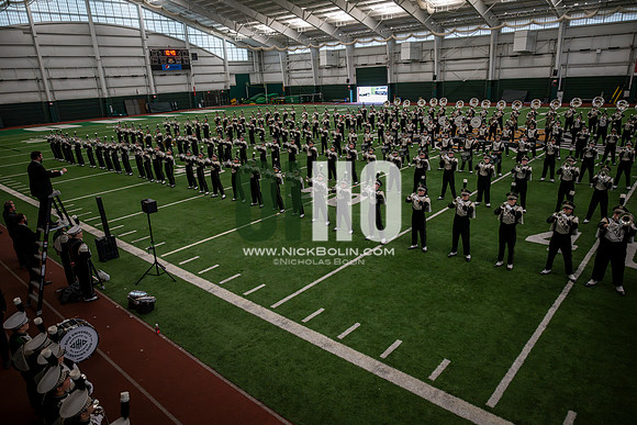 Ohio University Marching 110