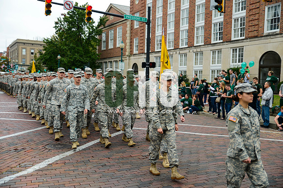 Ohio University Homecoming 2013
