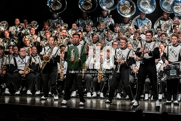 Ohio University Marching 110
