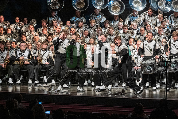 Ohio University Marching 110