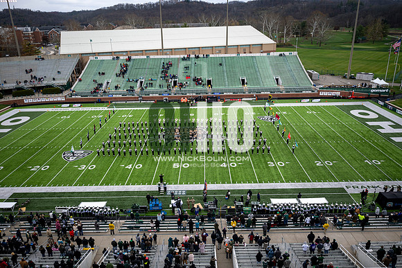 Ohio University Marching 110