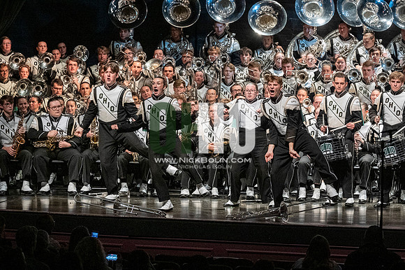 Ohio University Marching 110