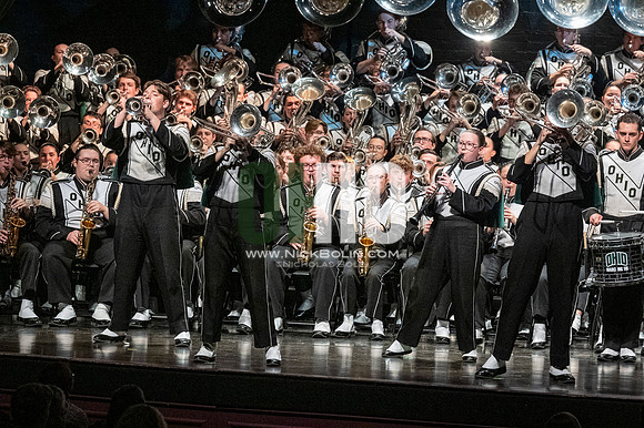 Ohio University Marching 110