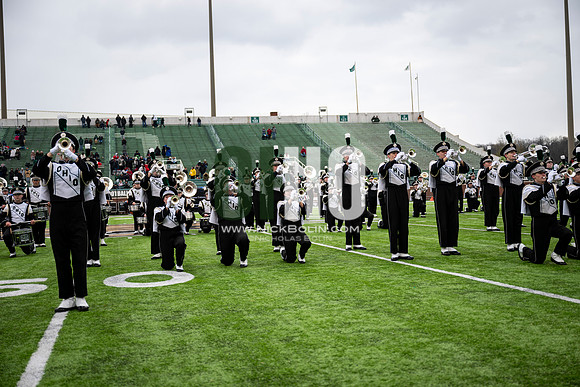 Ohio University Marching 110