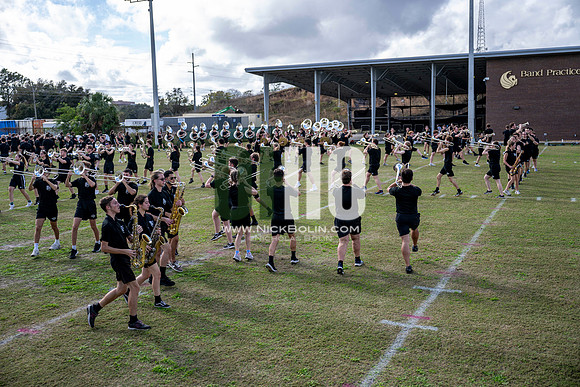 Ohio University Marching 110