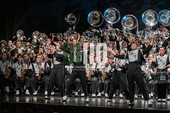 Ohio University Marching 110