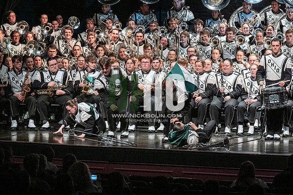 Ohio University Marching 110