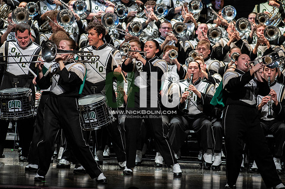 Ohio University Marching 110