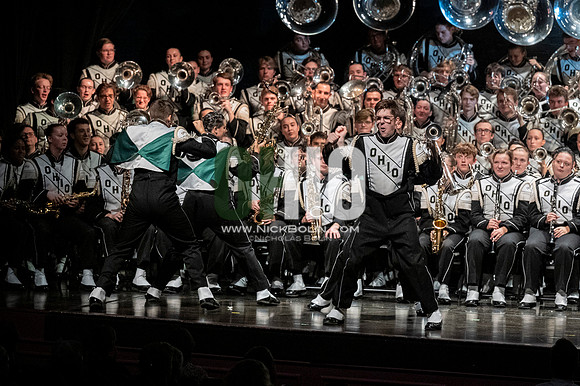 Ohio University Marching 110
