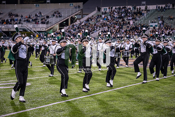 Ohio University Marching 110