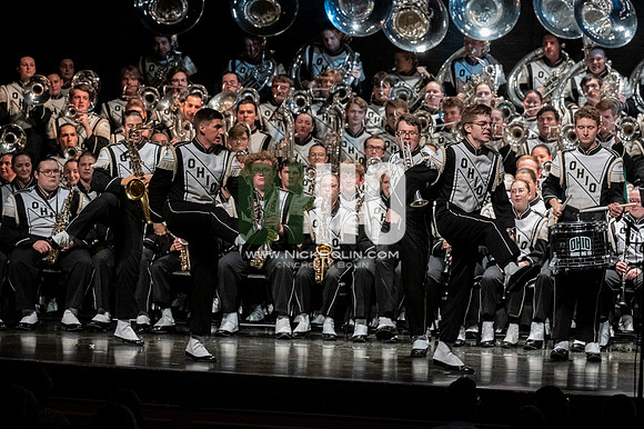 Ohio University Marching 110