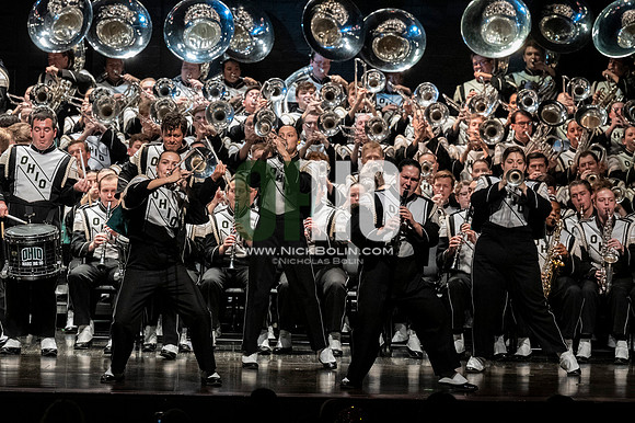 Ohio University Marching 110