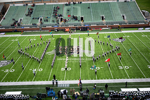 Ohio University Marching 110