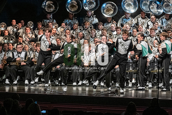 Ohio University Marching 110