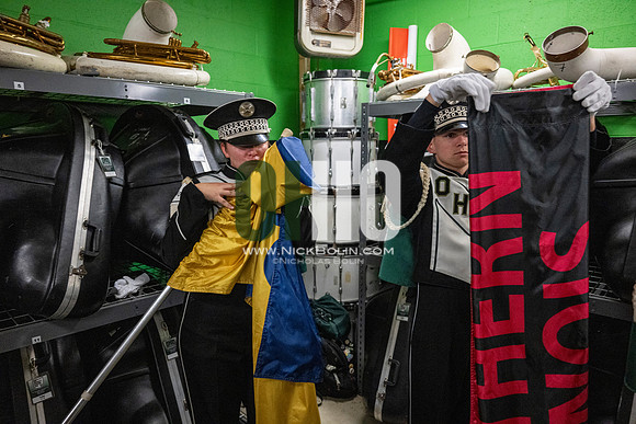 Ohio University Marching 110