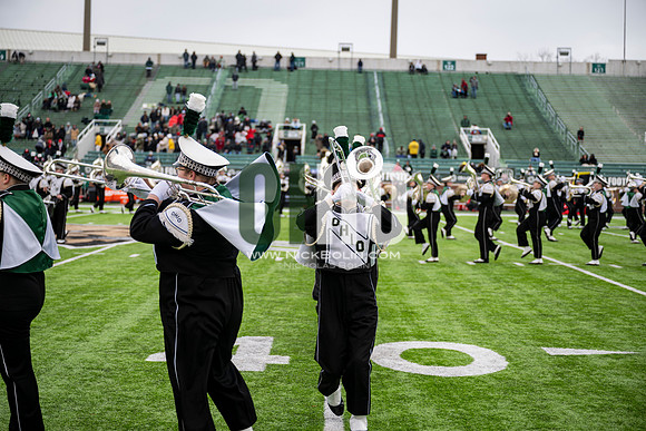Ohio University Marching 110
