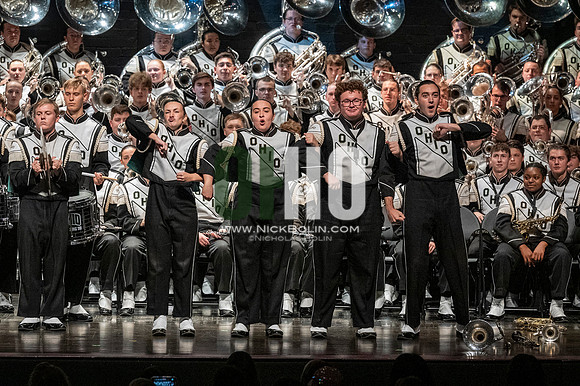 Ohio University Marching 110