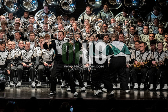 Ohio University Marching 110