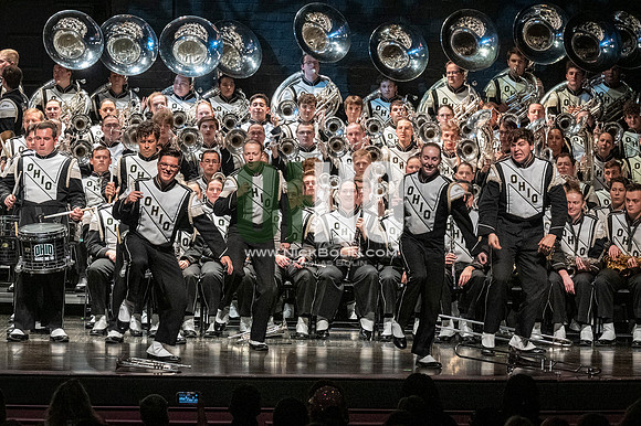 Ohio University Marching 110