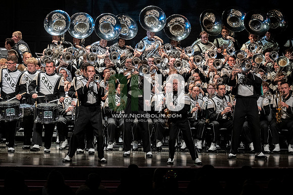 Ohio University Marching 110