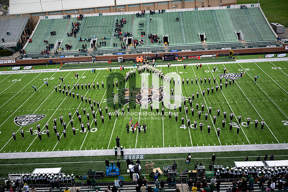 Ohio University Marching 110