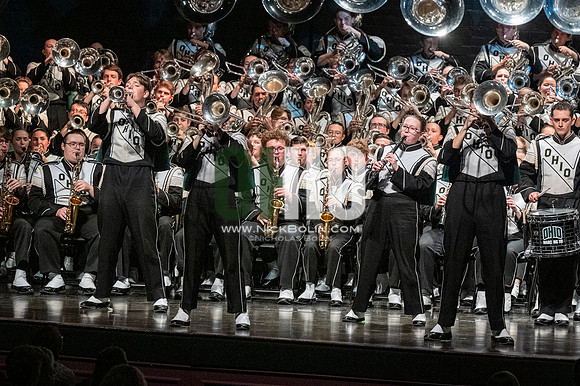 Ohio University Marching 110