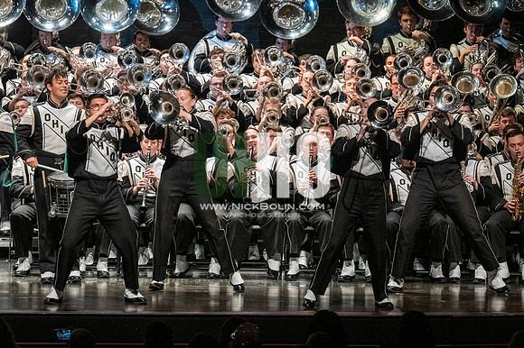 Ohio University Marching 110