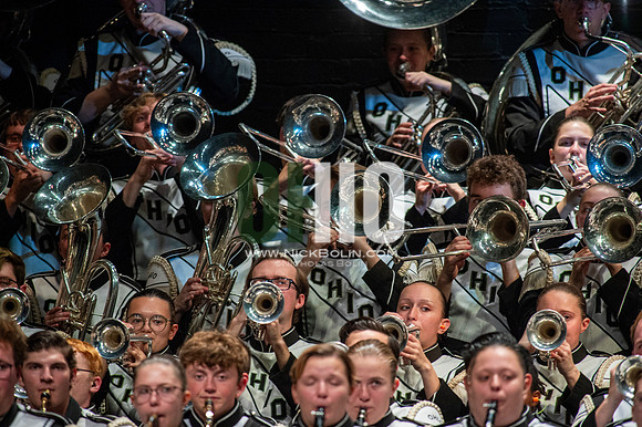 Ohio University Marching 110