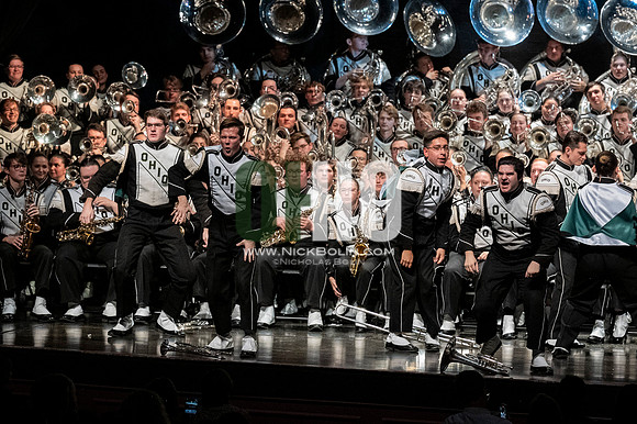 Ohio University Marching 110