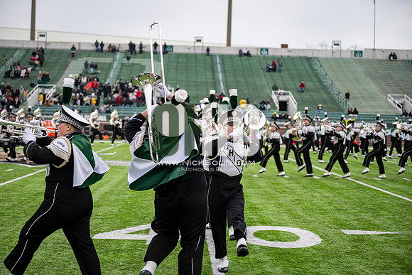 Ohio University Marching 110