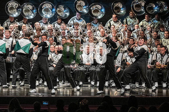 Ohio University Marching 110