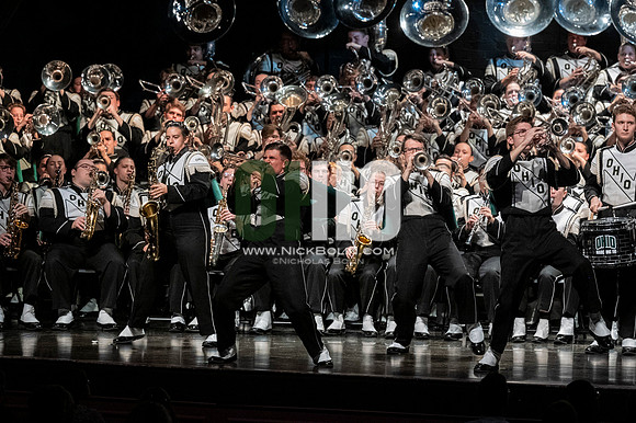 Ohio University Marching 110