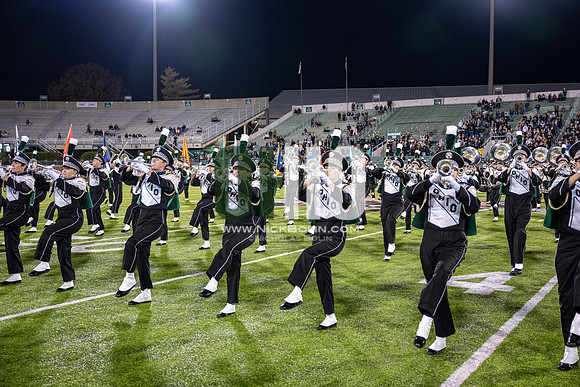 Ohio University Marching 110