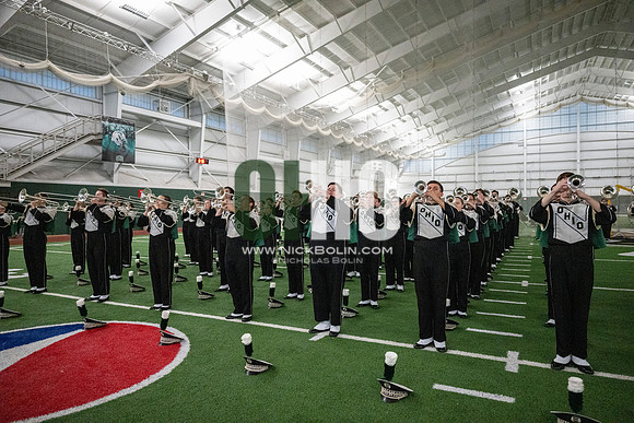 Ohio University Marching 110