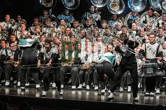 Ohio University Marching 110