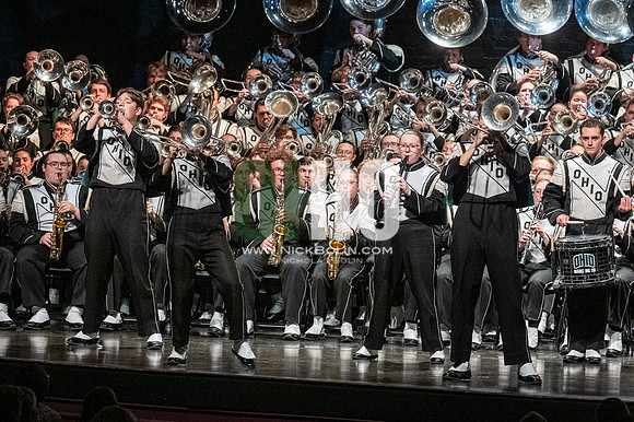 Ohio University Marching 110