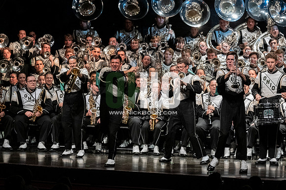 Ohio University Marching 110